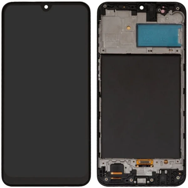 Samsung Galaxy M30 SM-M305 Lcd Ekran Dokunmatik Çıtalı