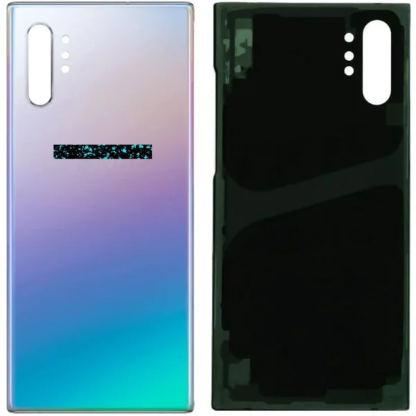 Samsung Galaxy Note 10 Plus 5G SM-N976 Arka Kapak Gri