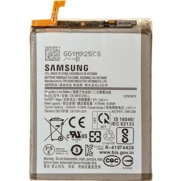Samsung Galaxy Note 10 Plus 5G SM-N976 Batarya Pil – Orijinal