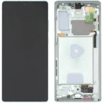 Samsung Galaxy Note 20 SM-N980 Lcd Ekran Dokunmatik Çıtalı Yeşil