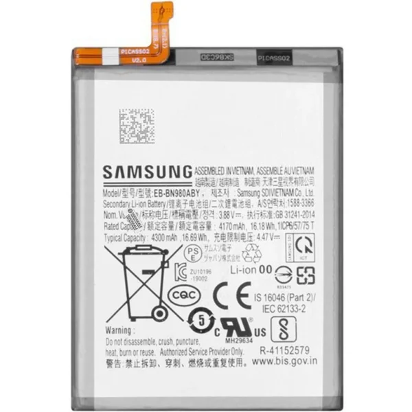 Samsung Galaxy Note 20 SM-N980 Batarya Pil – Orijinal