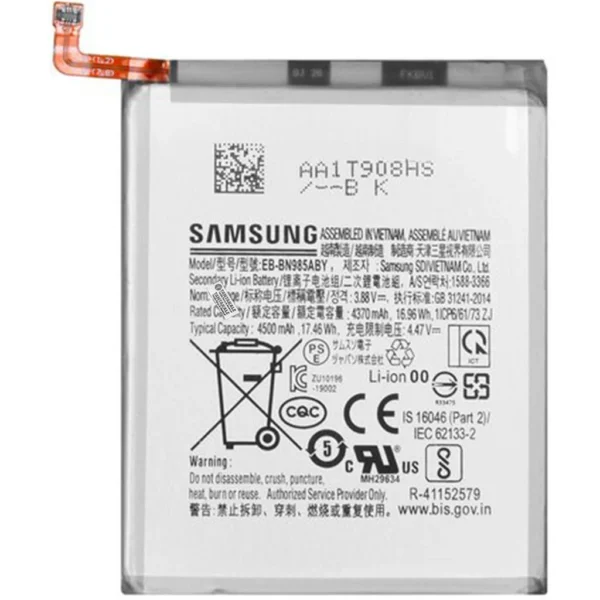 Samsung Galaxy Note 20 Ultra 5G SM-N986 Batarya Pil – Orijinal