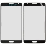 Samsung Galaxy Note 3 Neo SM-N7500 Dokunmatik Ön Cam Lens Siyah