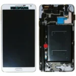 Samsung Galaxy Note 3 SM-N9000 Lcd Ekran Dokunmatik Çıtalı Beyaz