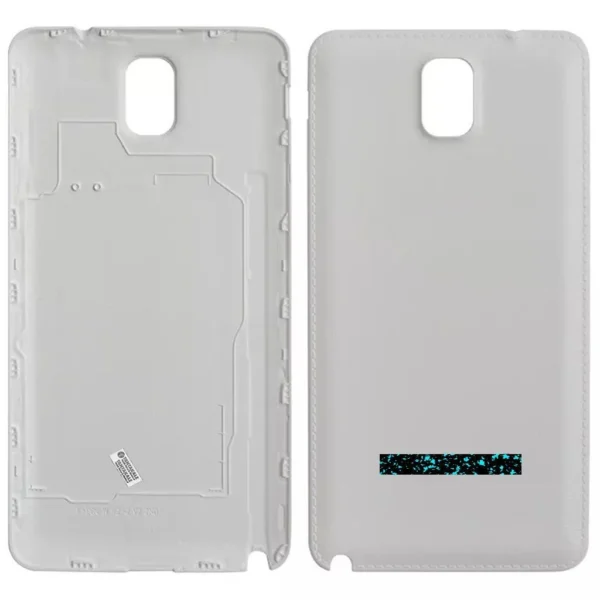 Samsung Galaxy Note 3 SM-N9000 Arka Kapak Beyaz
