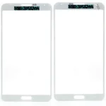 Samsung Galaxy Note 3 SM-N9005 Dokunmatik Ön Cam Lens Beyaz