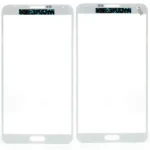 Samsung Galaxy Note 3 SM-N9006 Dokunmatik Ön Cam Lens Beyaz