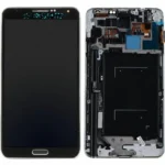 Samsung Galaxy Note 3 SM-N9006 Lcd Ekran Dokunmatik Çıtalı Siyah