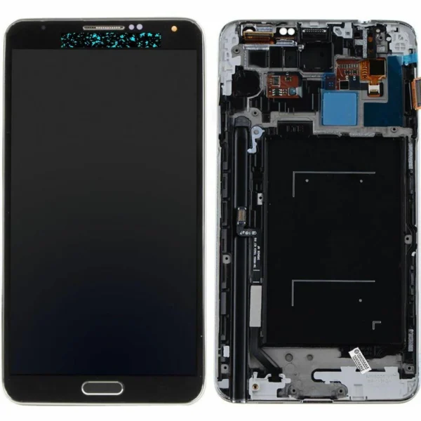 Samsung Galaxy Note 3 SM-N9006 Lcd Ekran Dokunmatik Çıtalı Siyah