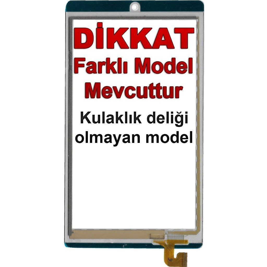 Alcatel OneTouch Pixi 4 8063 Dokunmatik Beyaz – Model 2