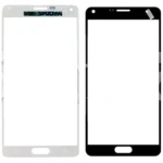 Samsung Galaxy Note 4 SM-N910 Dokunmatik Ön Cam Lens Beyaz