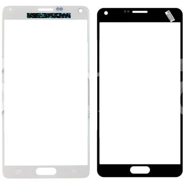 Samsung Galaxy Note 4 SM-N910 Dokunmatik Ön Cam Lens Beyaz
