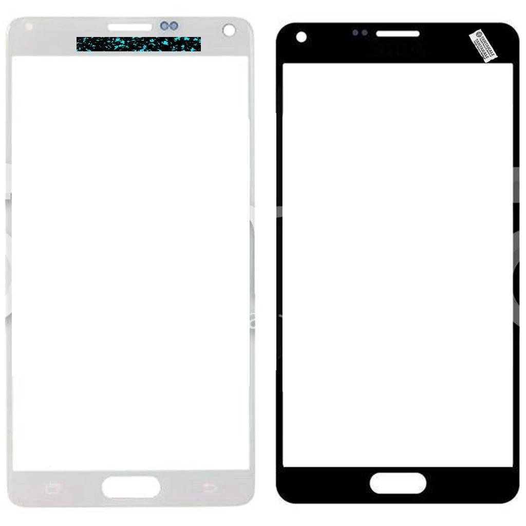 Samsung Galaxy Note 4 SM-N910 Dokunmatik Ön Cam Lens Beyaz