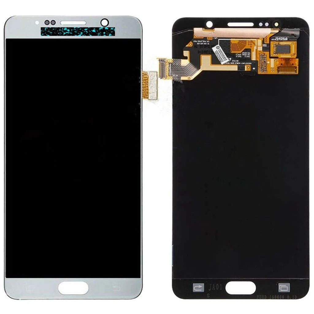 Samsung Galaxy Note 5 SM-N920 Lcd Ekran Dokunmatik Silver