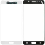 Samsung Galaxy Note 5 SM-N920 Dokunmatik Ön Cam Lens Beyaz