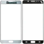 Samsung Galaxy Note 5 SM-N920 Dokunmatik Ön Cam Lens Silver
