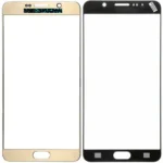 Samsung Galaxy Note 5 SM-N920 Dokunmatik Ön Cam Lens Gold