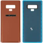 Samsung Galaxy Note 9 SM-N960 Arka Kapak Kahverengi