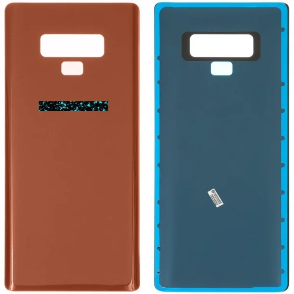 Samsung Galaxy Note 9 SM-N960 Arka Kapak Kahverengi