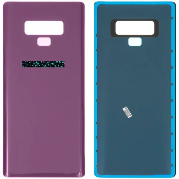 Samsung Galaxy Note 9 SM-N960 Arka Kapak Mor