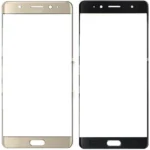 Samsung Galaxy Note FE SM-N935 Dokunmatik Ön Cam Lens Gold