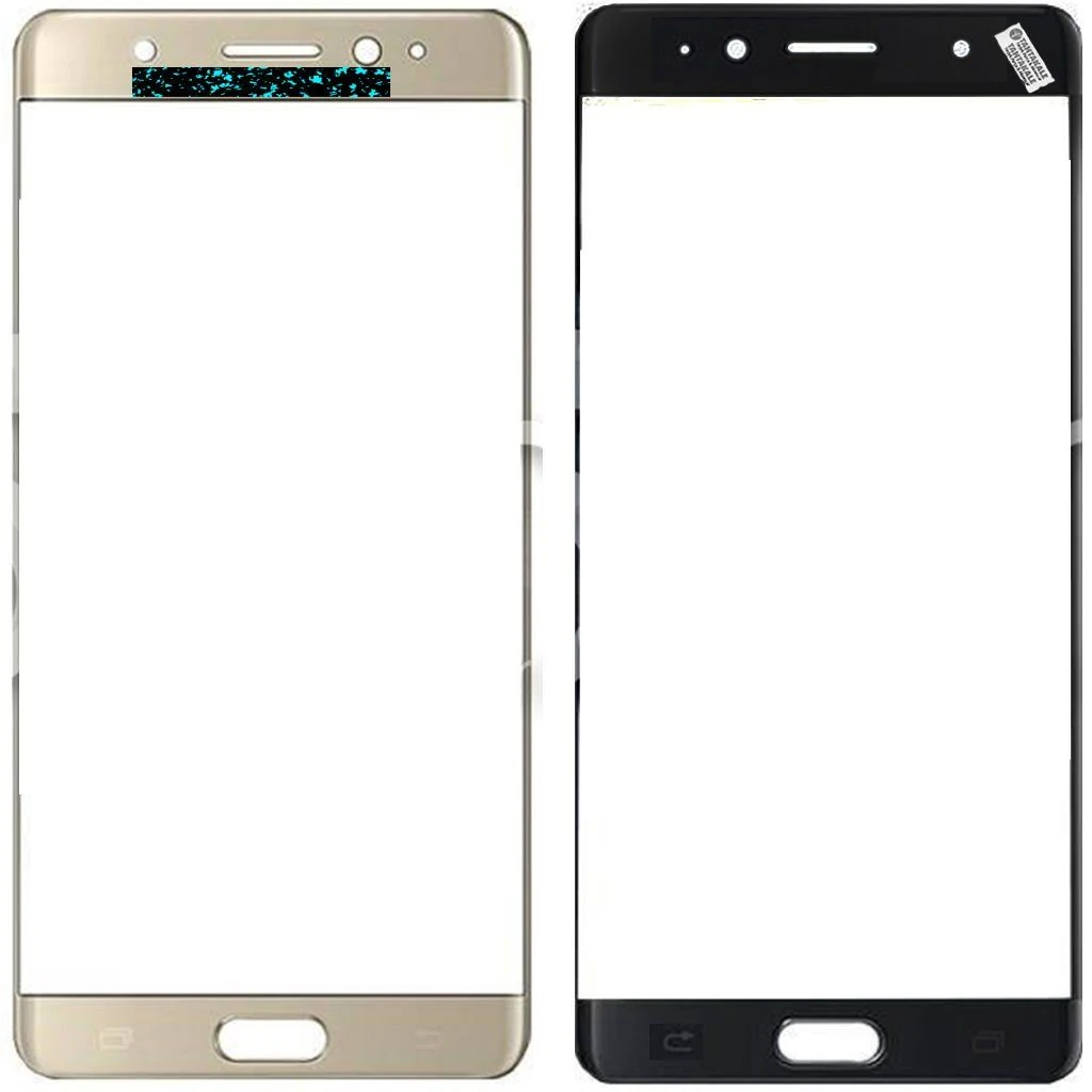 Samsung Galaxy Note7 SM-N930 Dokunmatik Ön Cam Lens Gold