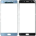 Samsung Galaxy Note7 SM-N930 Dokunmatik Ön Cam Lens Mavi