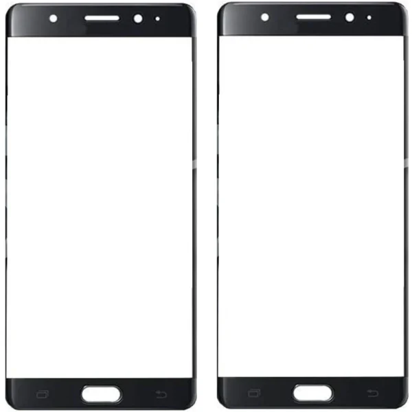 Samsung Galaxy Note FE SM-N935 Dokunmatik Ön Cam Lens Siyah