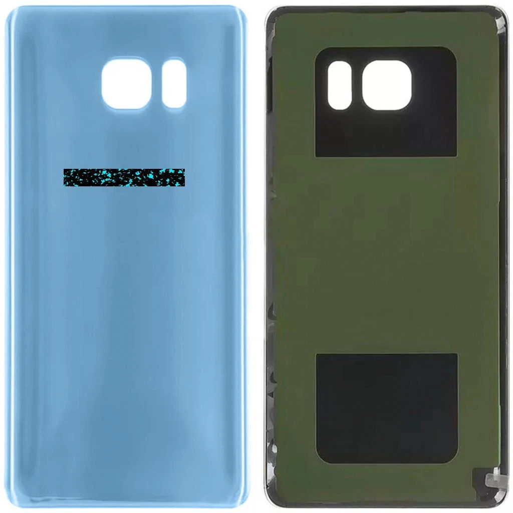 Samsung Galaxy Note FE SM-N935 Arka Kapak Mavi