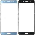 Samsung Galaxy Note FE SM-N935 Dokunmatik Ön Cam Lens Mavi