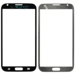 Samsung Galaxy Note 2 GT-N7100 Dokunmatik Ön Cam Lens Gri