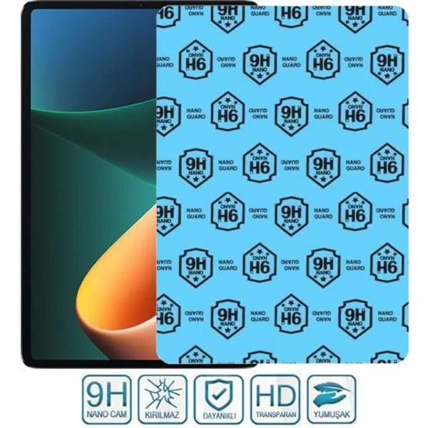 Lenovo TB-8304 Ekran Koruyucu Nano Kırılmaz Cam