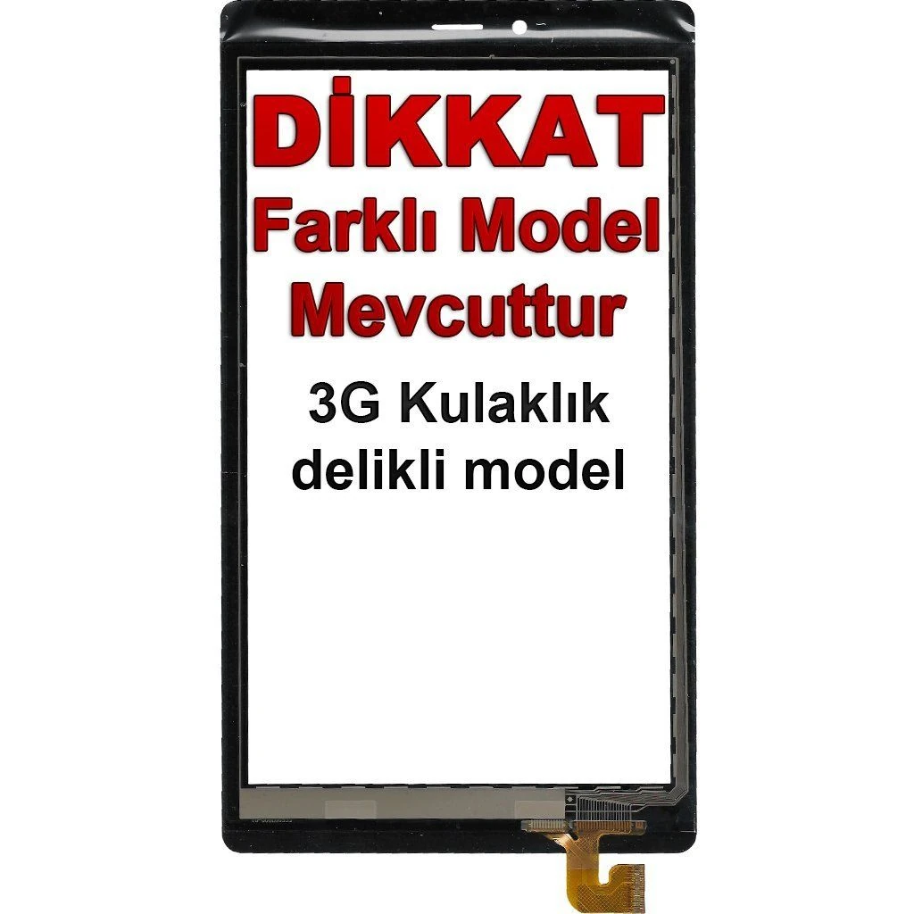 Alcatel OneTouch Pixi 4 8063 Dokunmatik Siyah – Model 1