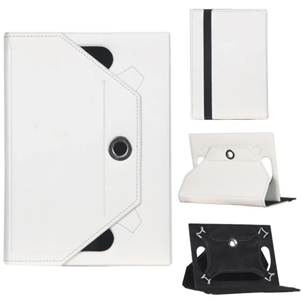 Casper Via S40 Universal Standlı Tablet Kılıfı Beyaz