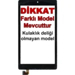 Alcatel A3 7” Kids Dokunmatik Siyah