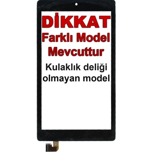 Alcatel A3 7” Kids Dokunmatik Siyah
