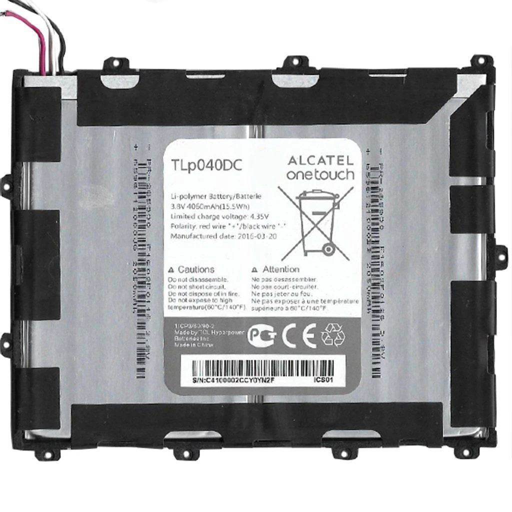 Alcatel A3 Batarya Pil