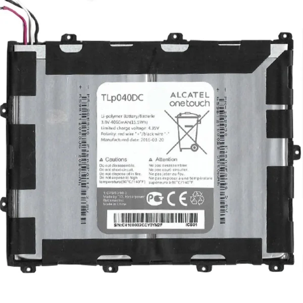 Alcatel Onetouch Pixi 3 9010x Batarya Pil