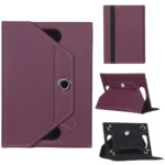 Lenovo Tab 4 10 TB-X304L Universal Standlı Tablet Kılıfı Mor