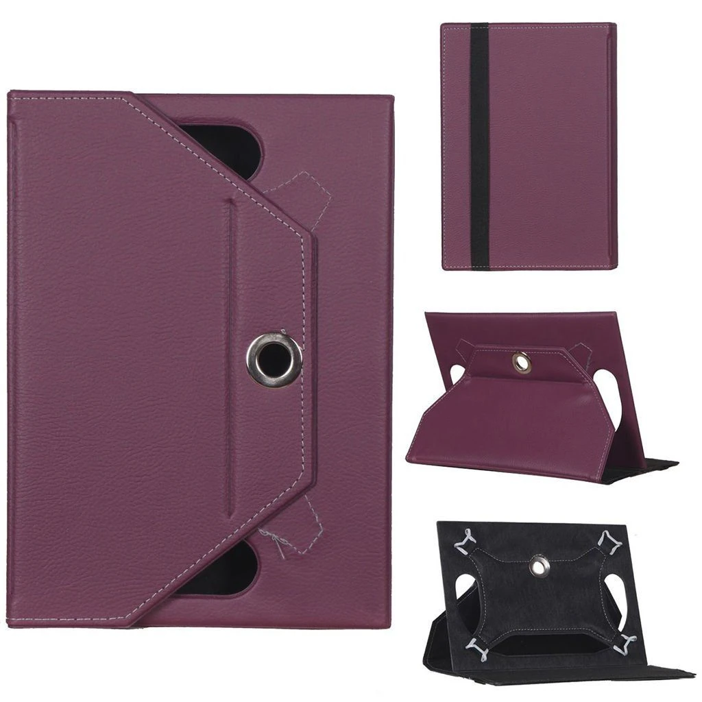 Teclast P20 Universal Standlı Tablet Kılıfı Mor