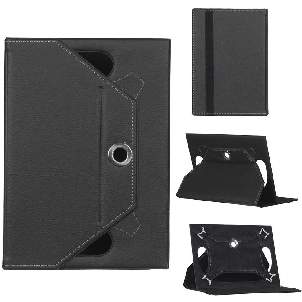 Vorcom S10 Universal Standlı Tablet Kılıfı Siyah