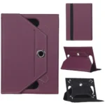 Samsung Galaxy Tab A9 Plus SM-X215 Universal Standlı Tablet Kılıfı Mor