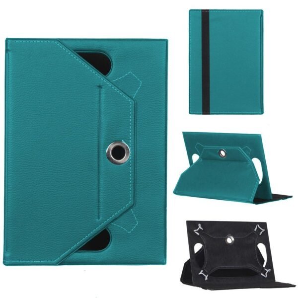 Vorcom S12 Universal Standlı Tablet Kılıfı Yeşil