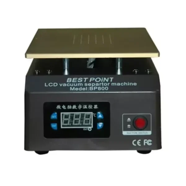 Best Point BP800 10 Inç Vakumlu Dokunmatik Ekran Ayırıcı