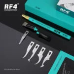RF4 RF-KB11 Antistatik Fırça ve Neşter Seti