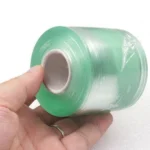 Metal Plastik Malzeme Sarmak İçin Yeşil Streç Bant