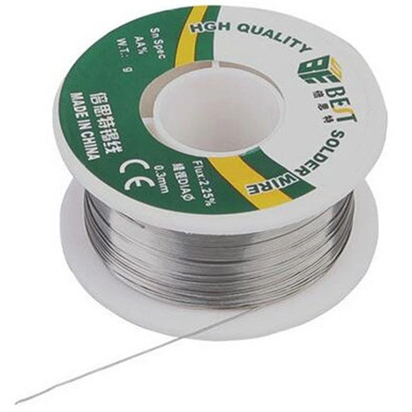 Best Elektronikçiler İçin Lehim Teli (0,3mm)
