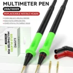 LUOWEI LW-315 Multimetre Probu 1000V 20A Üniversal Paslanmaz Çelik Uçlu Ölçü Aleti Probu