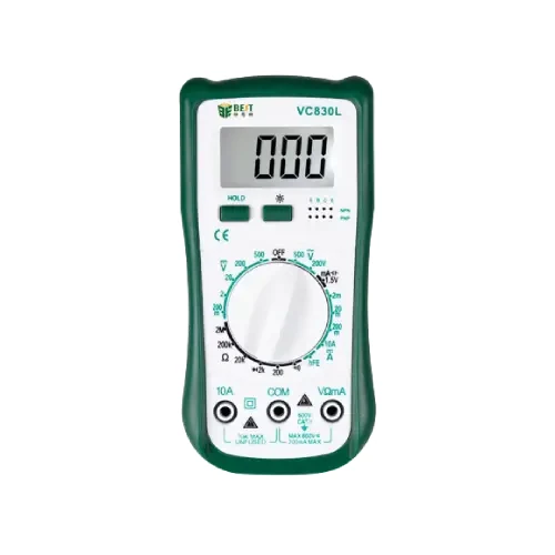 Best VC830L Dijital Multimetre Ölçü Aleti