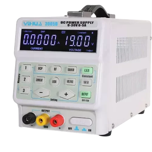 Yihua 3005D 0-30V 5A Ayarlanabilir Dc Güç Kaynağı